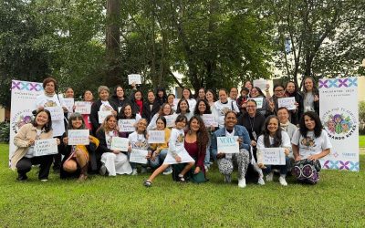 Nuestra voz es semilla, sembrando rutas