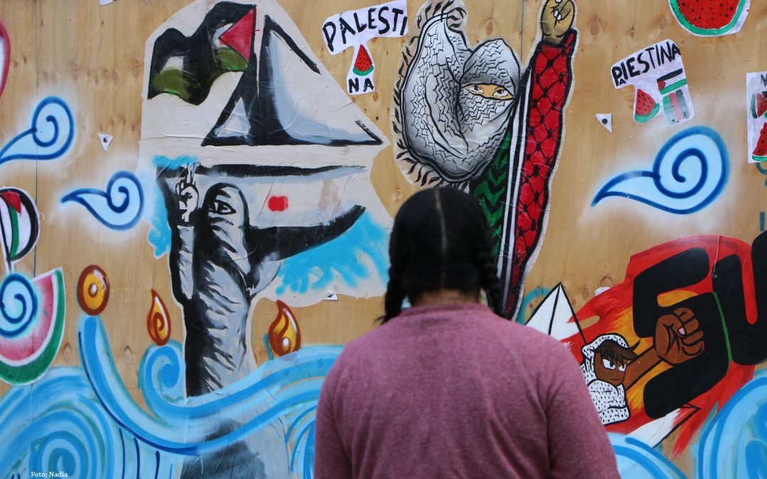 “Desde el río hasta el mar… la siembra mexicana de la solidaridad con Palestina”