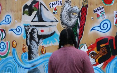 “Desde el río hasta el mar… la siembra mexicana de la solidaridad con Palestina”