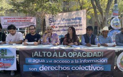 Agua y opacidad, al estilo Jalisco