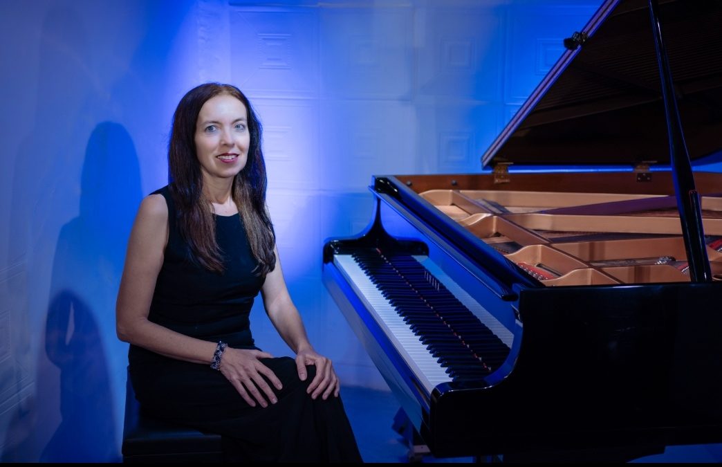 Una pianista rescatando compositores mexicanos