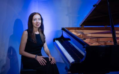 Una pianista rescatando compositores mexicanos