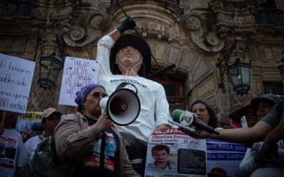 “No queremos FIFA, que devuelvan a mi hija”