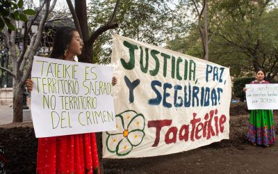 “No defender Tateikie es no defender tus raíces”