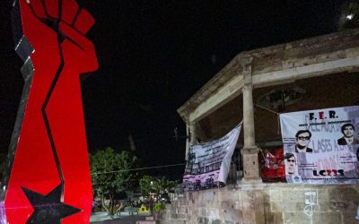 “La flama está viva”