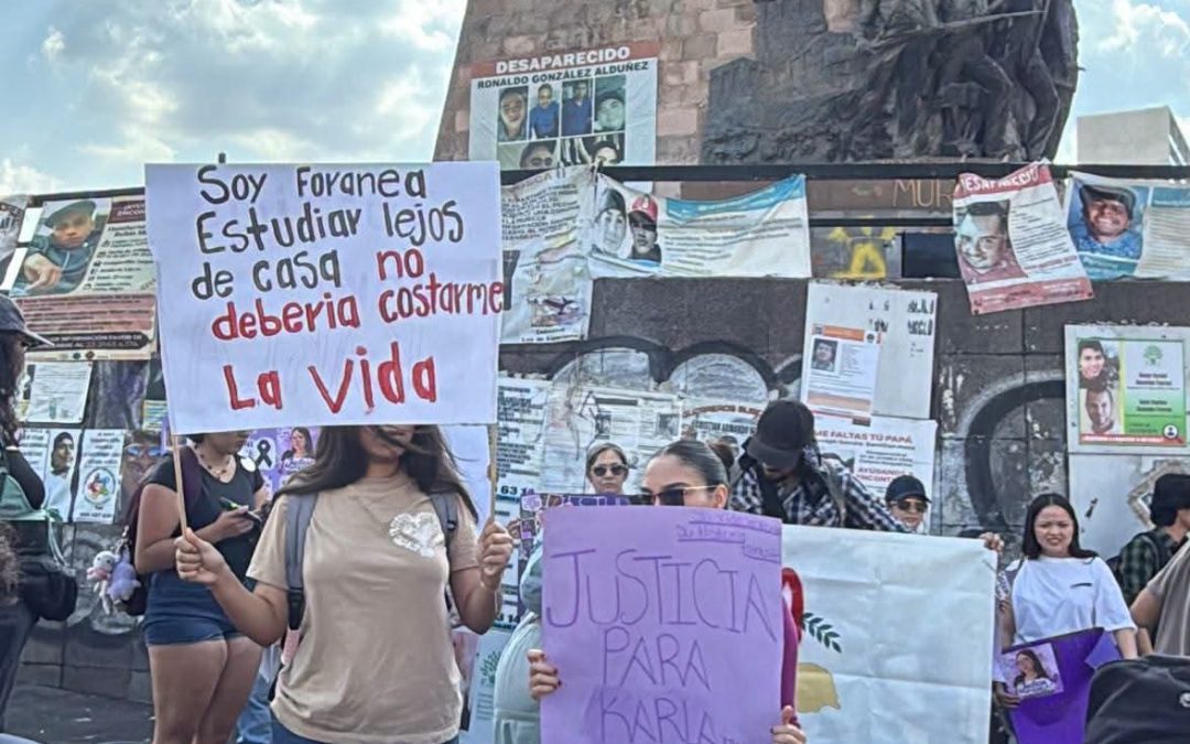 “Justicia para Karla”