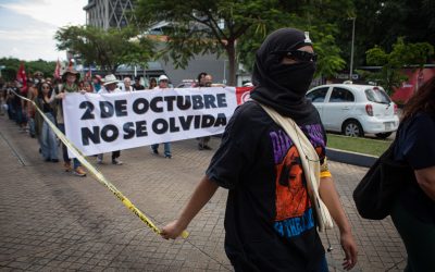 “2  de octubre, no se olvida, es de lucha compartida“