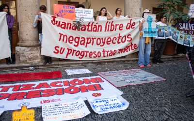 “No al tercer acueducto”